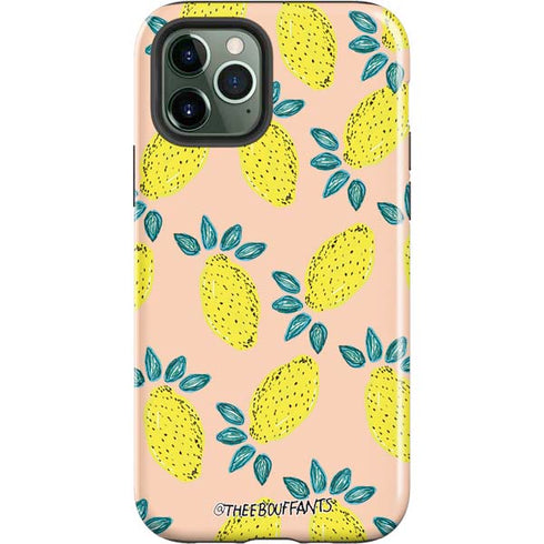 Bouffants and Broken Hearts Lemon Party iPhone 12 Pro Max Impact Case