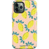 Bouffants and Broken Hearts Lemon Party iPhone 12 Pro Max Impact Case