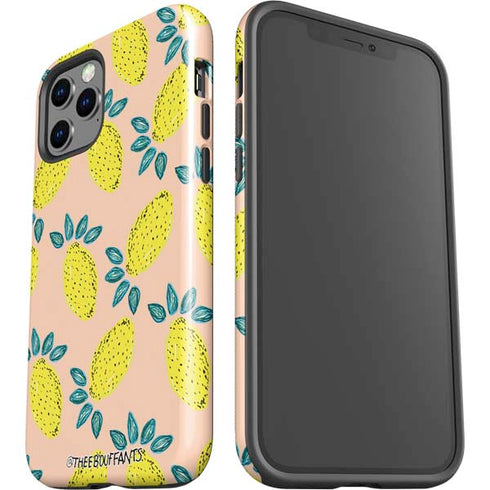 Bouffants and Broken Hearts Lemon Party iPhone 12 Pro Max Impact Case