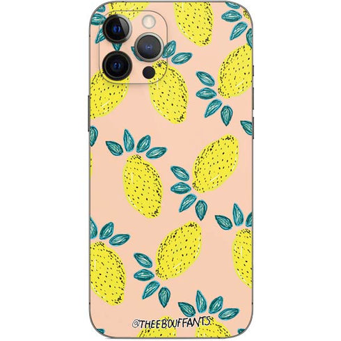 Bouffants and Broken Hearts Lemon Party iPhone 12 Pro Max Skin