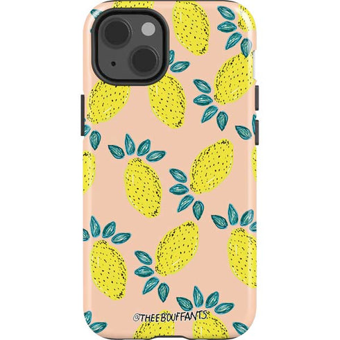 Bouffants and Broken Hearts Lemon Party iPhone 13 Impact Case