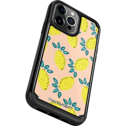 Bouffants and Broken Hearts Lemon Party iPhone 13 Pro Cargo Case