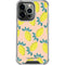 Bouffants and Broken Hearts Lemon Party iPhone 13 Pro Clear Case