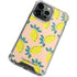 Bouffants and Broken Hearts Lemon Party iPhone 13 Pro Clear Case