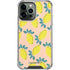 Bouffants and Broken Hearts Lemon Party iPhone 13 Pro Max Clear Case