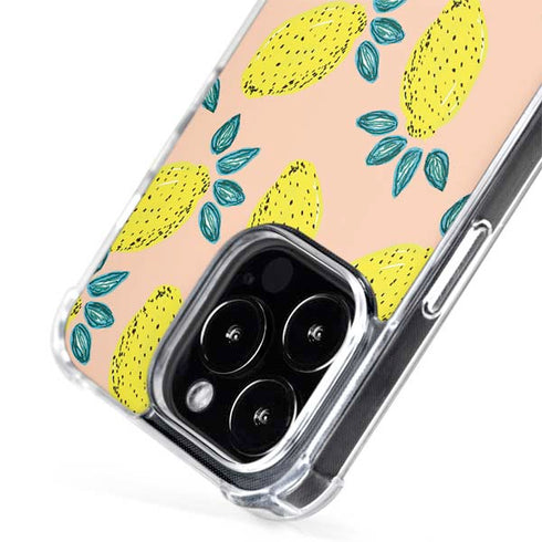 Bouffants and Broken Hearts Lemon Party iPhone 13 Pro Max MagSafe Case