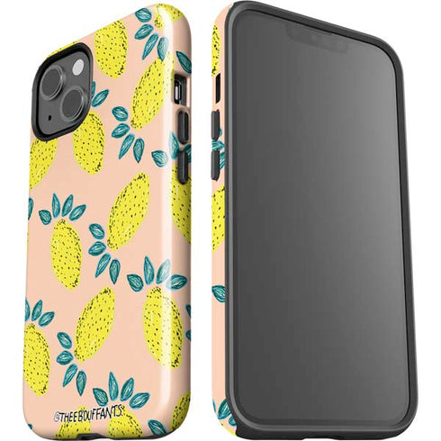 Bouffants and Broken Hearts Lemon Party iPhone 14 Plus Impact Case