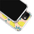 Bouffants and Broken Hearts Lemon Party iPhone 14 Plus Clear Case