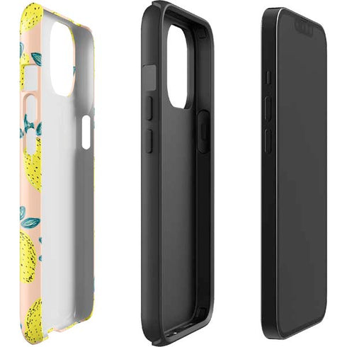 Bouffants and Broken Hearts Lemon Party iPhone 15 Impact Case