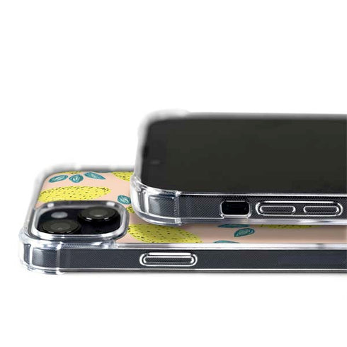 Bouffants and Broken Hearts Lemon Party iPhone 15 Plus MagSafe Case