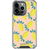 Bouffants and Broken Hearts Lemon Party iPhone 15 Pro Clear Case