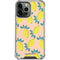 Bouffants and Broken Hearts Lemon Party iPhone 14 Pro Max Clear Case