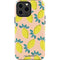 Bouffants and Broken Hearts Lemon Party iPhone 15 Pro Max Impact Case