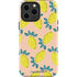 Bouffants and Broken Hearts Lemon Party iPhone 15 Pro Max Impact Case