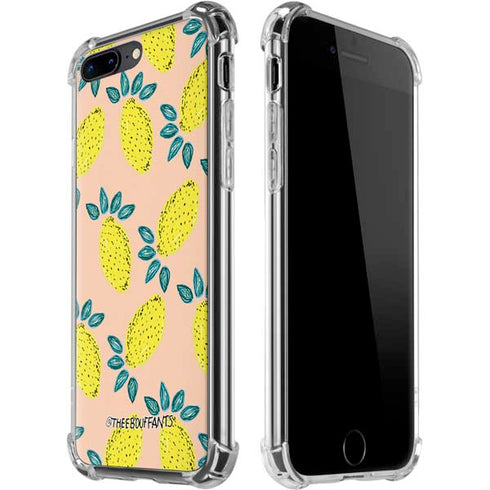 Bouffants and Broken Hearts Lemon Party iPhone 7/8 Plus Clear Case