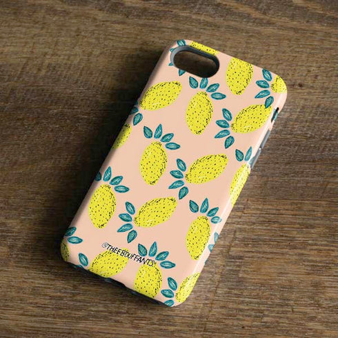 Bouffants and Broken Hearts Lemon Party iPhone 7 Pro Case