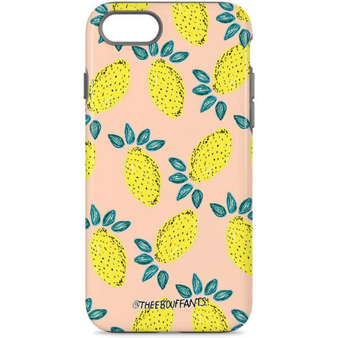 Bouffants and Broken Hearts Lemon Party iPhone 8 Pro Case