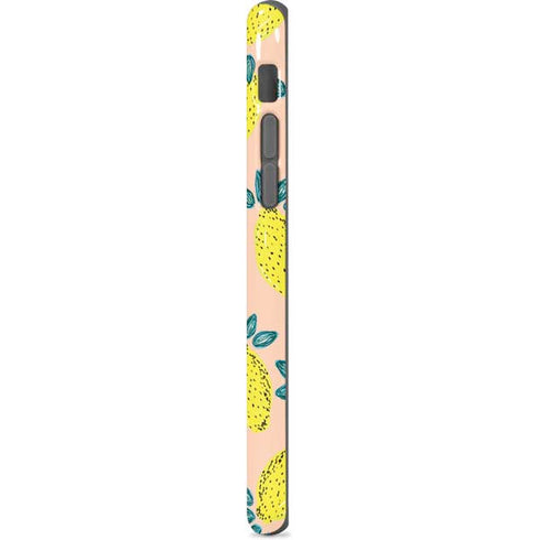 Bouffants and Broken Hearts Lemon Party iPhone 8 Pro Case