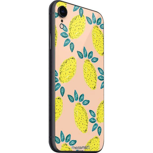 Bouffants and Broken Hearts Lemon Party iPhone SE (2nd & 3rd Gen) Skin