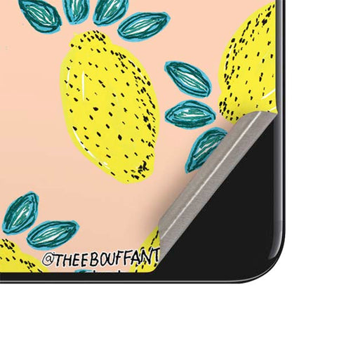 Bouffants and Broken Hearts Lemon Party iPhone SE (2nd & 3rd Gen) Skin