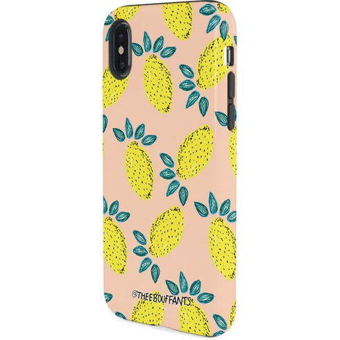 Bouffants and Broken Hearts Lemon Party iPhone X Pro Case