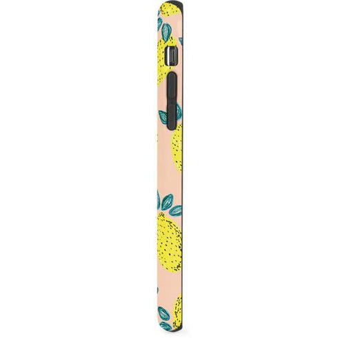 Bouffants and Broken Hearts Lemon Party iPhone X Pro Case