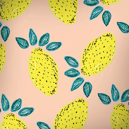 Bouffants and Broken Hearts Lemon Party iPhone X Skin