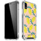 Bouffants and Broken Hearts Lemon Party iPhone XR Clear Case