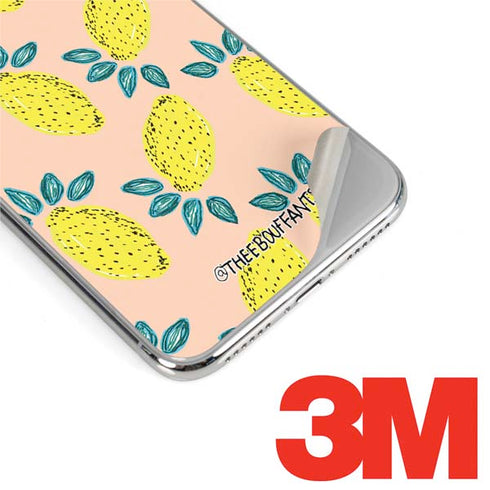 Bouffants and Broken Hearts Lemon Party iPhone XR Skin