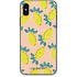 Bouffants and Broken Hearts Lemon Party iPhone XS Skin