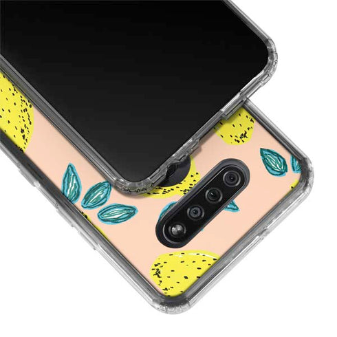 Bouffants and Broken Hearts Lemon Party LG K51/Q51 Clear Case