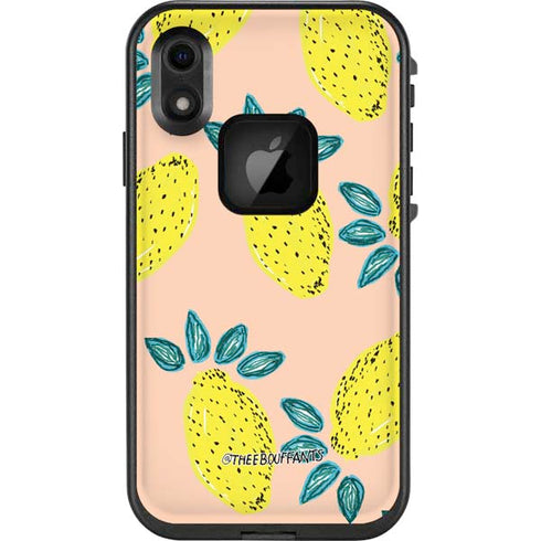 Bouffants and Broken Hearts Lemon Party LifeProof Fre iPhone Skin