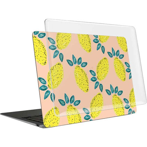 Bouffants and Broken Hearts Lemon Party MacBook Air 13in (2020) Case plus Skin