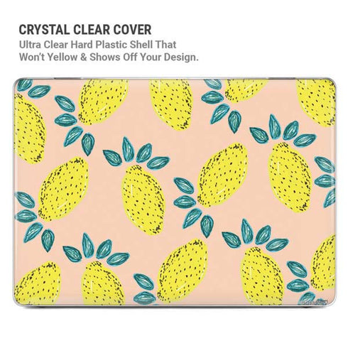 Bouffants and Broken Hearts Lemon Party MacBook Air 13in M1 (2021) Case plus Skin