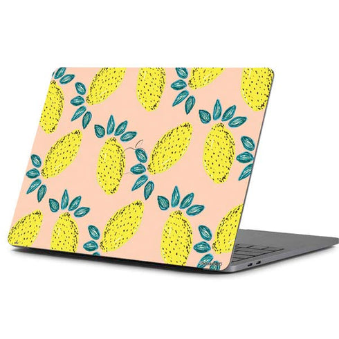 Bouffants and Broken Hearts Lemon Party Apple MacBook Pro 13-inch Skin