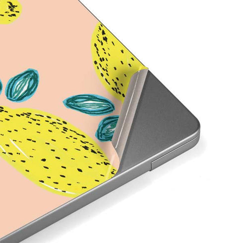 Bouffants and Broken Hearts Lemon Party MacBook Pro 14in (2021-24) Skin