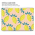 Bouffants and Broken Hearts Lemon Party MacBook Pro 15in (2016-19) Case plus Skin