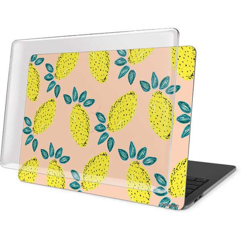 Bouffants and Broken Hearts Lemon Party MacBook Pro 16in (2019-20) Case plus Skin