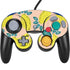 Bouffants and Broken Hearts Lemon Party Nintendo GameCube Controller Skin