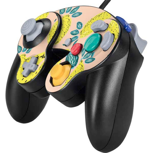 Bouffants and Broken Hearts Lemon Party Nintendo GameCube Controller Skin