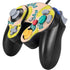 Bouffants and Broken Hearts Lemon Party Nintendo GameCube Controller Skin