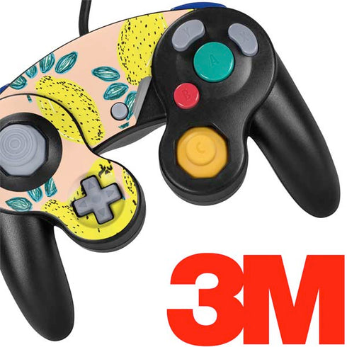 Bouffants and Broken Hearts Lemon Party Nintendo GameCube Controller Skin