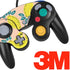 Bouffants and Broken Hearts Lemon Party Nintendo GameCube Controller Skin