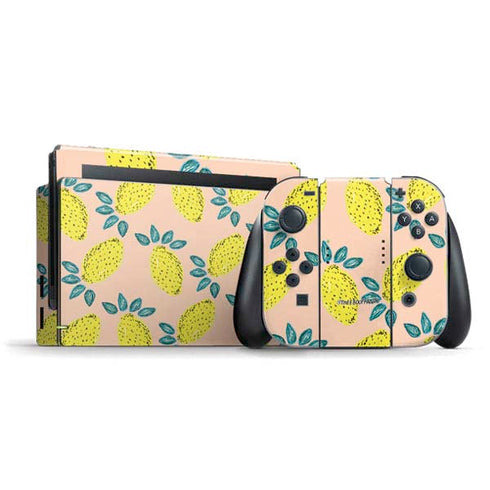 Bouffants and Broken Hearts Lemon Party Nintendo Switch Bundle Skin