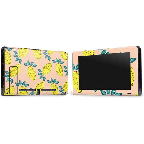 Bouffants and Broken Hearts Lemon Party Nintendo Switch Bundle Skin