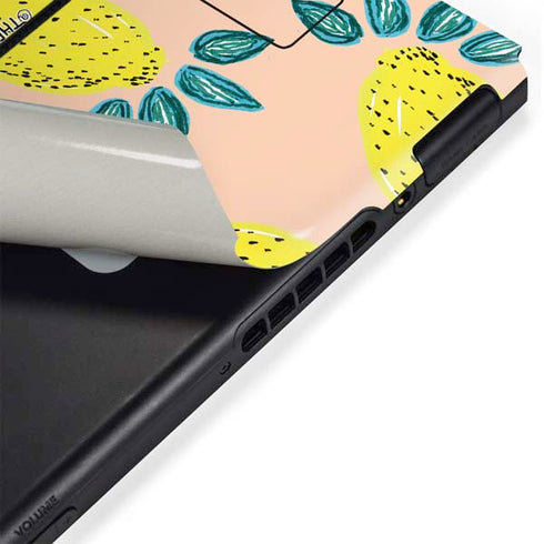 Bouffants and Broken Hearts Lemon Party Nintendo Switch Bundle Skin