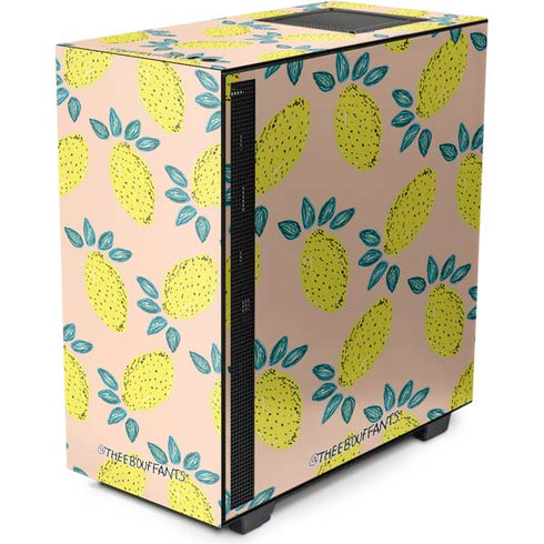 Bouffants and Broken Hearts Lemon Party NZXT H510 Compact ATX Mid-Tower Case Skin