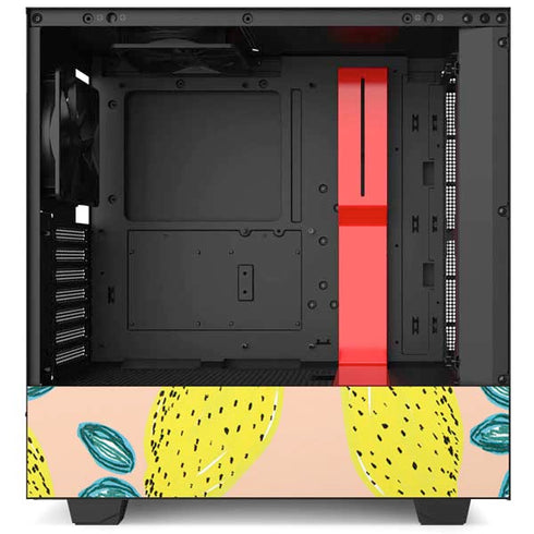 Bouffants and Broken Hearts Lemon Party NZXT H510 Compact ATX Mid-Tower Case Skin