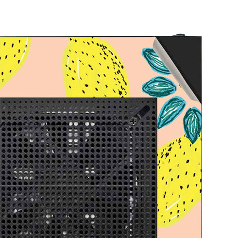 Bouffants and Broken Hearts Lemon Party NZXT H510 Compact ATX Mid-Tower Case Skin