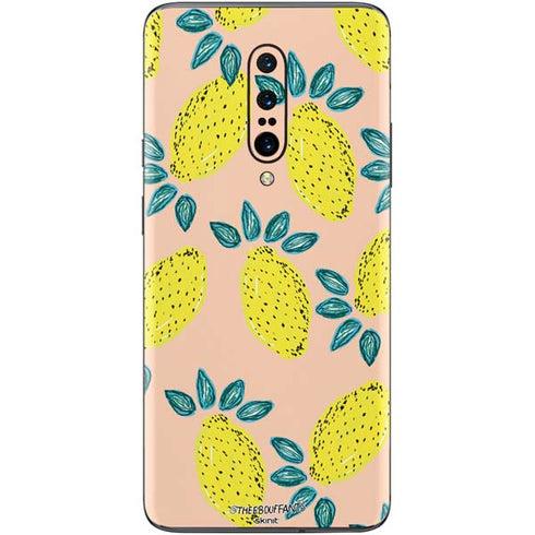 Bouffants and Broken Hearts Lemon Party OnePlus 7 Pro Skin